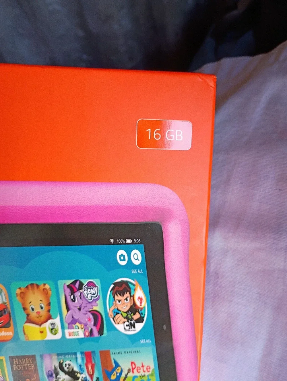 Amazon Kindle Fire 7 Kids Edition Black New Sealed